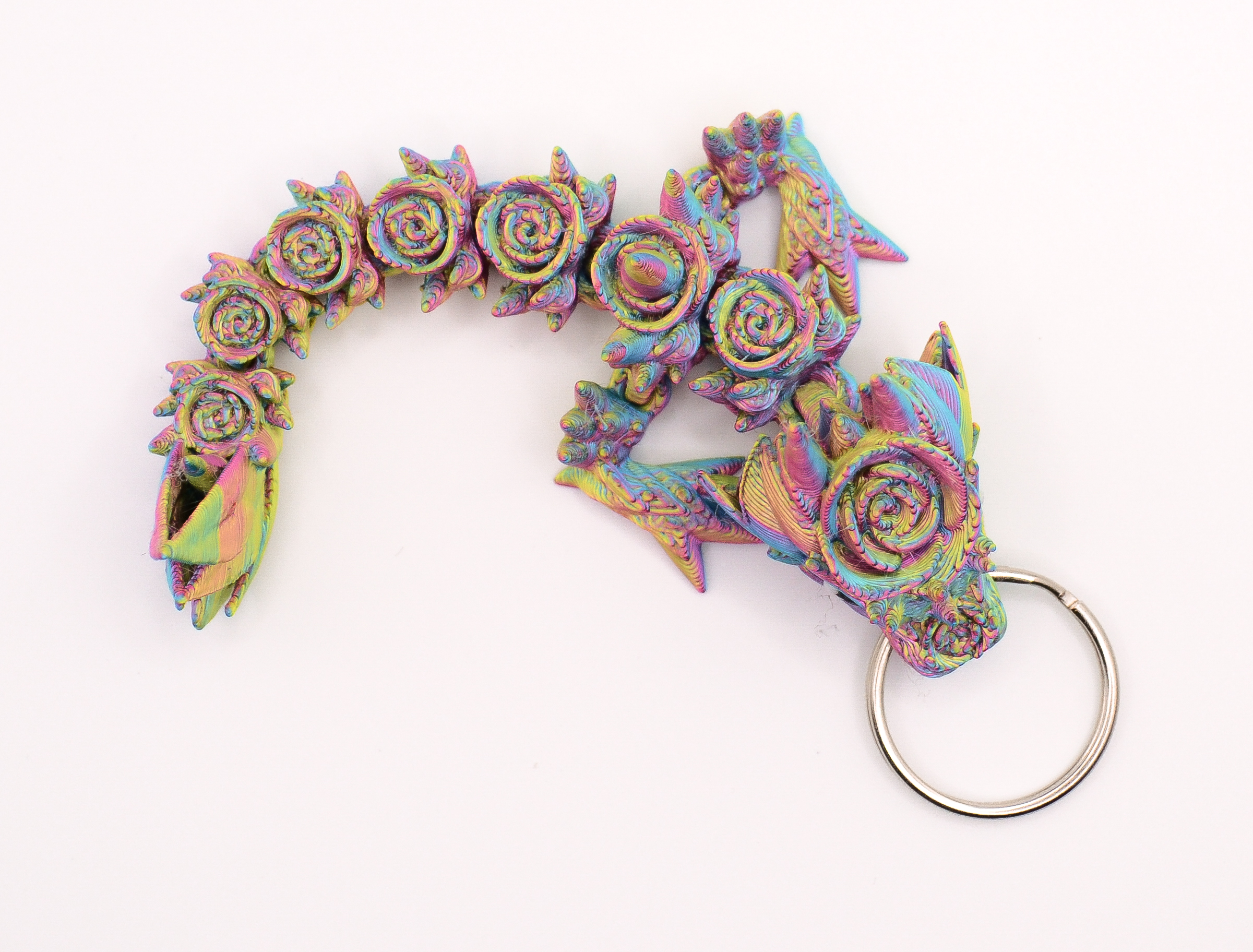 Rose Tadling Keychain 